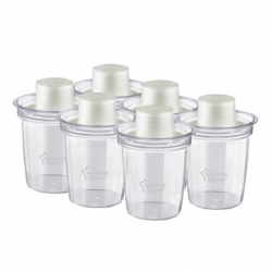 Tommee Tippee Δοχεία αποθήκευσης φόρμουλας, σετ των 6