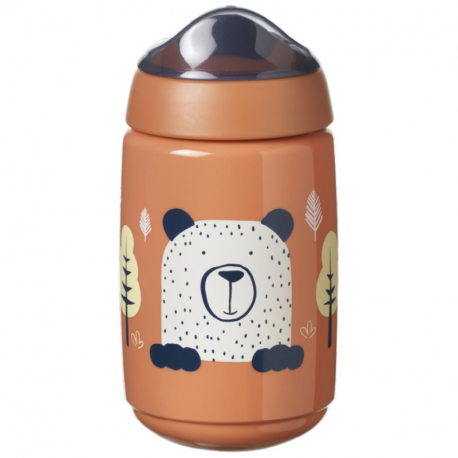 Κύπελο Tommee Tippee Sippy cup με μαλακό στόμιο Orange 390ml