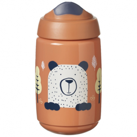 Κύπελο Tommee Tippee Sippy cup με μαλακό στόμιο Orange 390ml