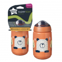 Κύπελο Tommee Tippee Sippy cup με μαλακό στόμιο Orange 390ml