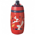 Κύπελο ισοθερμικό με σκληρό στόμιο Tommee Tippee Superstar Red 266ml