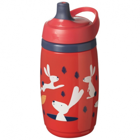 Κύπελο ισοθερμικό με σκληρό στόμιο Tommee Tippee Superstar Red 266ml