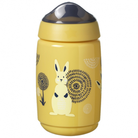 Κύπελο Tommee Tippee Sippy cup με μαλακό στόμιο Yellow 390ml