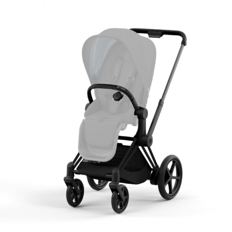 Βάση καροτσιού Cybex Platinum e-Priam Matt Black