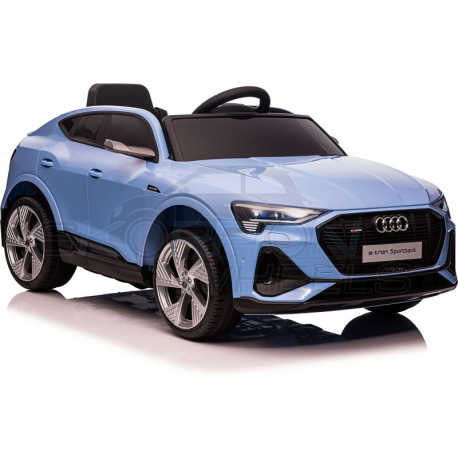 Ηλεκτροκίνητο αυτοκίνητο SKORPION WHEELS Audi E-Tron Sportback Original Μπλε