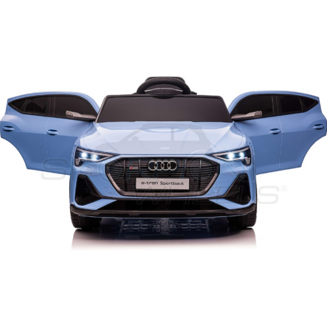 Ηλεκτροκίνητο αυτοκίνητο SKORPION WHEELS Audi E-Tron Sportback Original Μπλε