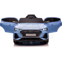 Ηλεκτροκίνητο αυτοκίνητο SKORPION WHEELS Audi E-Tron Sportback Original Μπλε