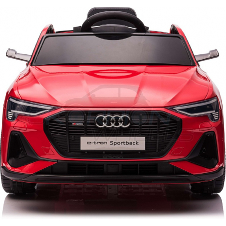 Ηλεκτροκίνητο αυτοκίνητο SKORPION WHEELS Audi E-Tron Sportback Original Κόκκινο