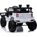 Ηλεκτροκίνητο τζιπ SKORPION WHEELS Jeep Wrangler 12V Λευκό