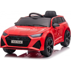 Ηλεκτροκίνητο αυτοκίνητο SKORPION WHEELS Audi RS6 Original 12V Κόκκινο