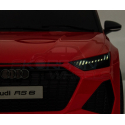 Ηλεκτροκίνητο αυτοκίνητο SKORPION WHEELS Audi RS6 Original 12V Κόκκινο
