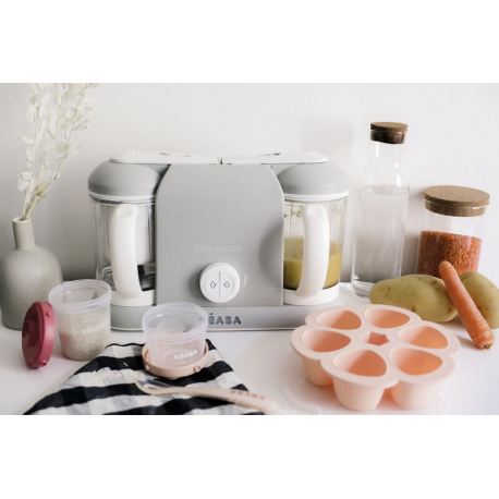 Ατμομάγειρας Beaba Babycook® Duo Grey