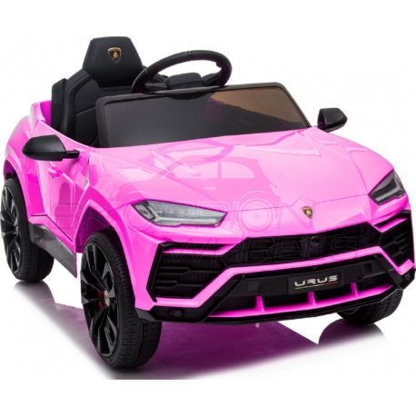 Ηλεκτροκίνητο αυτοκίνητο SKORPION WHEELS Lamborghini Urus Original 12V Ροζ