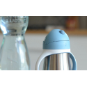 Beaba Ανοξείδωτο παγούρι θερμός με καλάμακι Windy Blue 250 ml