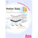 Στρώμα CuddleCo® Mother&Baby Pure Gold Anti-Allergy Coir Pocket Sprung 70x140cm