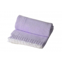 Κουβέρτα λίκνου DOWN TOWN BABY Imperio Lilac 75 x 100 cm
