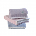 Κουβέρτα λίκνου DOWN TOWN BABY Imperio Lilac 75 x 100 cm