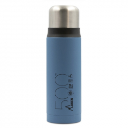 Θερμός υγρών LAKEN 500ml Blue