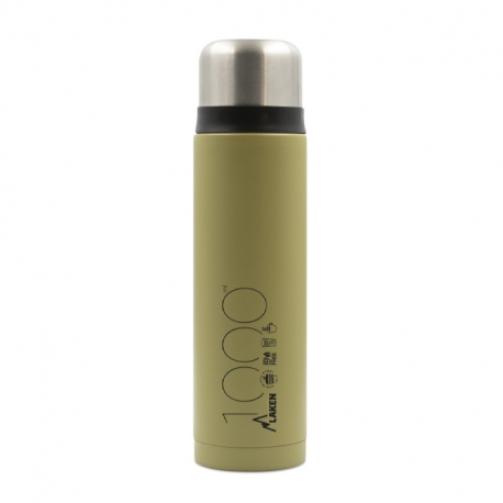 Θερμός υγρών LAKEN 1000ml Olive