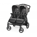 Καρότσι διδύμων Peg Perego Book for Two Quarz