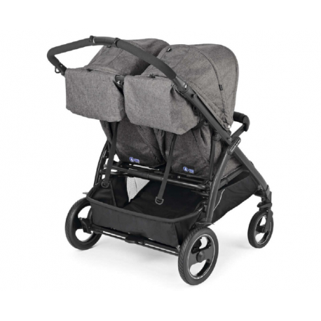 Καρότσι διδύμων Peg Perego Book for Two Quarz