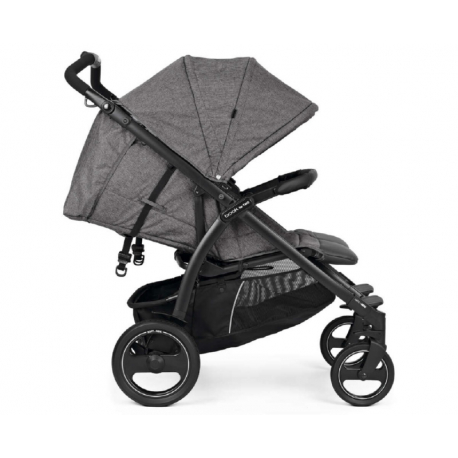 Καρότσι διδύμων Peg Perego Book for Two Quarz