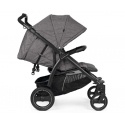 Καρότσι διδύμων Peg Perego Book for Two Quarz