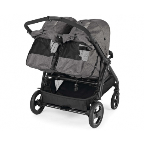 Καρότσι διδύμων Peg Perego Book for Two Quarz