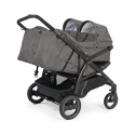 Καρότσι διδύμων Peg Perego Book for Two Quarz