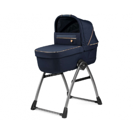 Port-bebe Peg Perego Culla Gran Pagoda Blue Shine