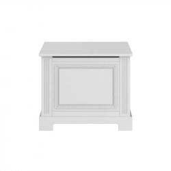 Μπαούλο παιχνιδιών Bellamy Ines Elegant White