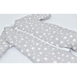 Υπνόσακος Nona Bebe 2.5 tog Αστεράκια Γκρι 2 ετών