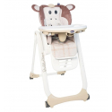 Καρέκλα φαγητού Chicco Polly 2 Start Monkey