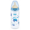 NUK® μπιμπερό First Choice+ με δείκτη ελέγχου θερμοκρασίας 300 ml 0-6m (1τμχ)