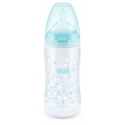 Μπιμπερό Nuk® First Choice+ με δείκτη ελέγχου θερμοκρασίας 300 ml 6-18m (1τμχ)