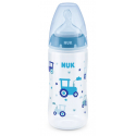 NUK® μπιμπερό First Choice+ με δείκτη ελέγχου θερμοκρασίας 300 ml 6-18m (1τμχ)