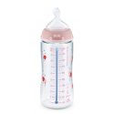 Μπιμπερό Nuk® First Choice+ με δείκτη ελέγχου θερμοκρασίας 300 ml 6-18m (1τμχ)