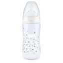 Μπιμπερό Nuk® First Choice+ με δείκτη ελέγχου θερμοκρασίας 300 ml 6-18m (1τμχ)