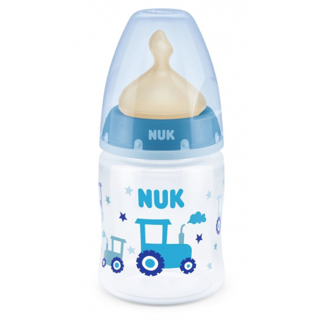 Μπιμπερό Nuk® First Choice+ με δείκτη ελέγχου θερμοκρασίας 150ml 0-6m (1τμχ)