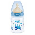 NUK® μπιμπερό First Choice+ με δείκτη ελέγχου θερμοκρασίας 150ml 0-6m (1τμχ)