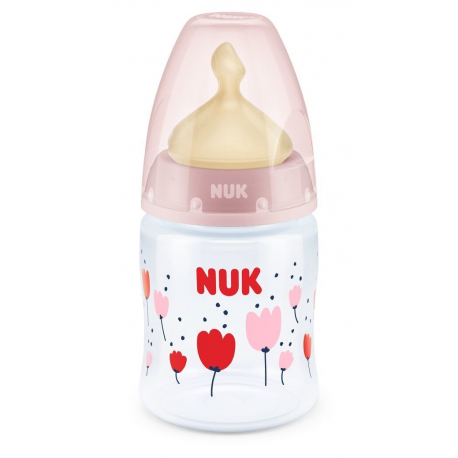 Μπιμπερό Nuk® First Choice+ με δείκτη ελέγχου θερμοκρασίας 150ml 0-6m (1τμχ)