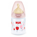 Μπιμπερό Nuk® First Choice+ με δείκτη ελέγχου θερμοκρασίας 150ml 0-6m (1τμχ)