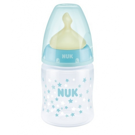Μπιμπερό Nuk® First Choice+ με δείκτη ελέγχου θερμοκρασίας 150ml 0-6m (1τμχ)