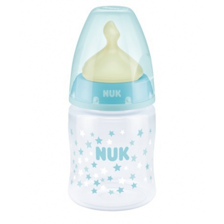 NUK® μπιμπερό First Choice+ με δείκτη ελέγχου θερμοκρασίας 150 ml 0-6M