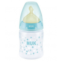 Μπιμπερό Nuk® First Choice+ με δείκτη ελέγχου θερμοκρασίας 150ml 0-6m (1τμχ)