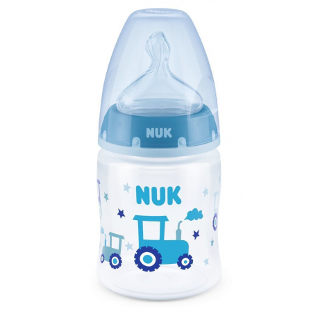 NUK® μπιμπερό First Choice+ με δείκτη ελέγχου θερμοκρασίας 150 ml 0-6m (1τμχ)