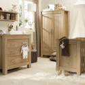 Κρεβάτι Charnwood by BabyStyle® Bordeaux Oak