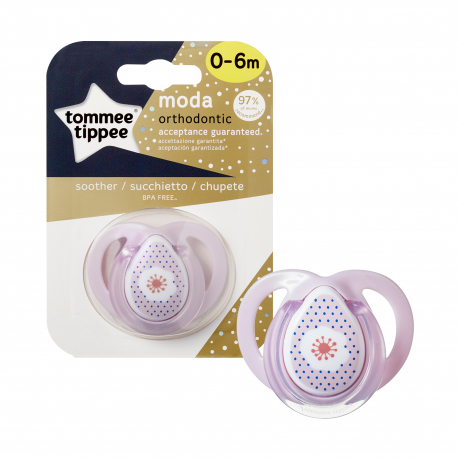 Tommee tippee πιπίλα Moda 0-6Μ