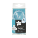 Θηλές Tommee Tippee Advanced Anti-Colic μέτριας ροής 3Μ+, σετ των 2