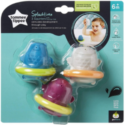 Παιχνίδι μπάνιου Tommee tippee Splashtime Squirtee Bath Floats